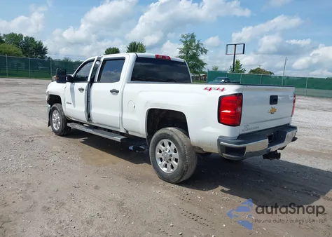 2016 Chevrolet Silverado 2500Hd Wt from USA, damaged, VIN 1GC1KUEG9GF229635